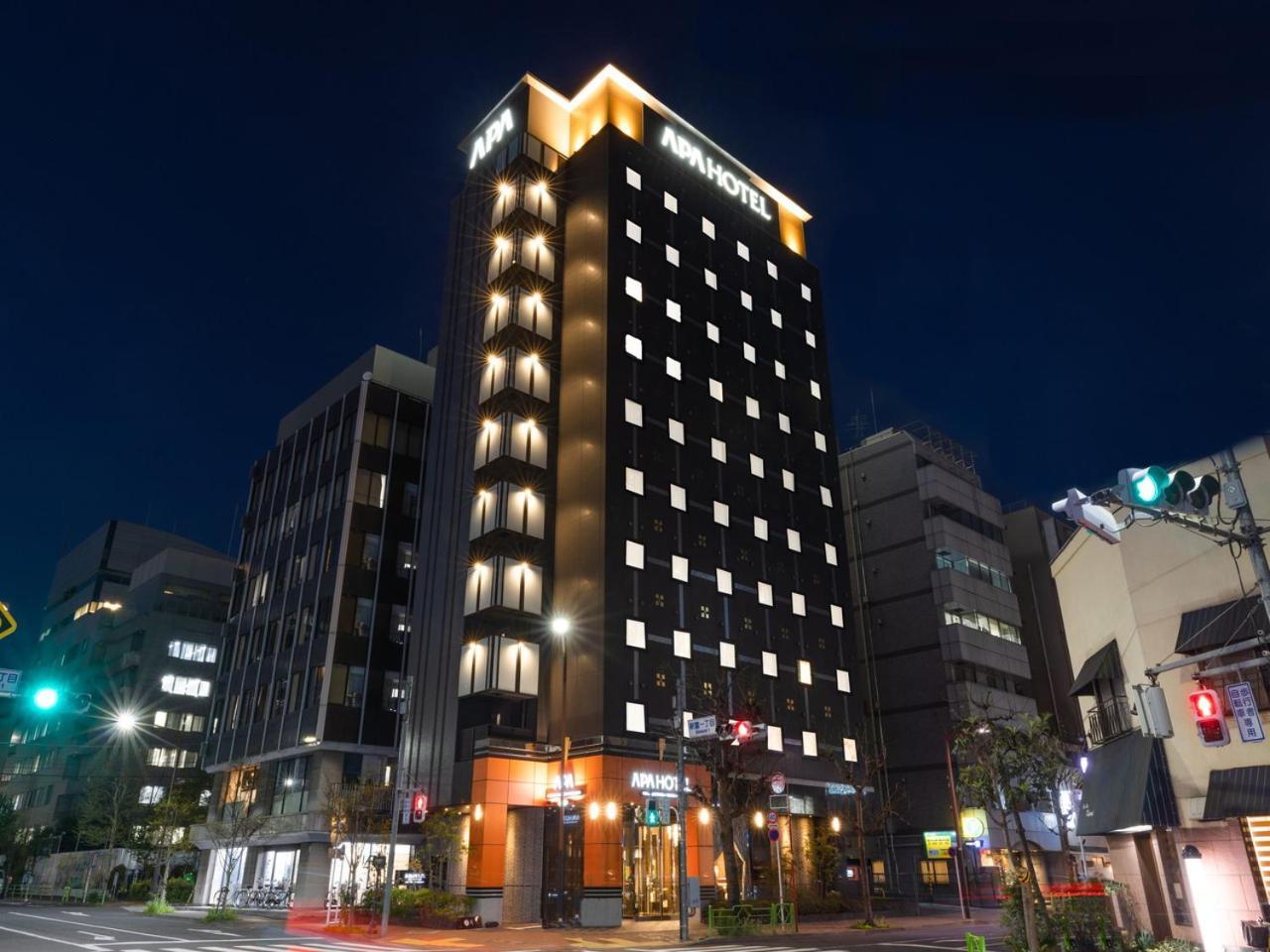 Apa Hotel Ginza Shintomicho Ekimae Kita Tokyo Dış mekan fotoğraf